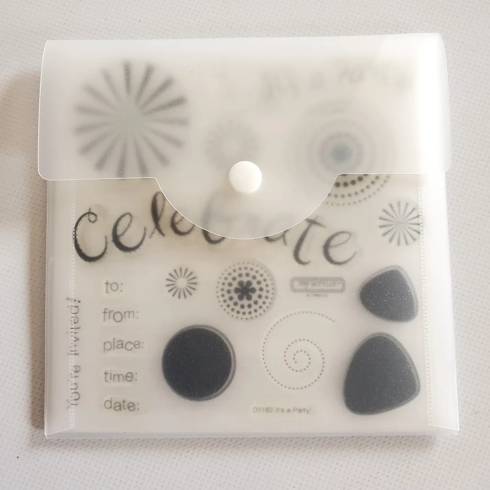 Close To My Heart My Acrylix D1260 Endless Love Stamp Set